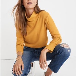 Madewell Turtleneck Sweatshirt
